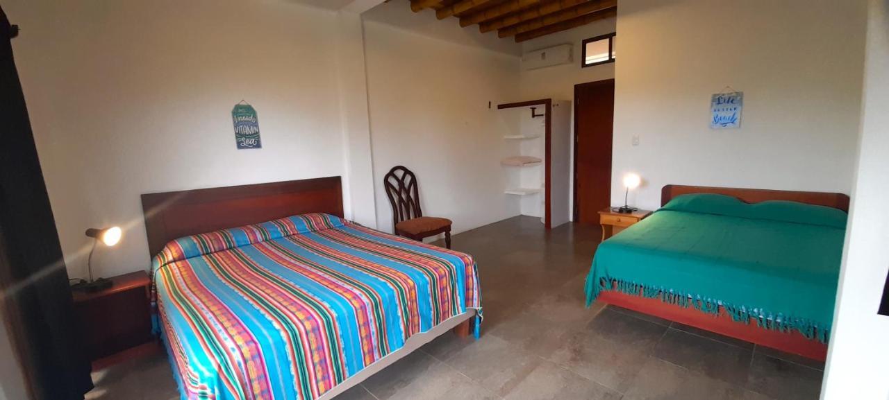 Hosteria Guachapeli Las Tunas Esterno foto