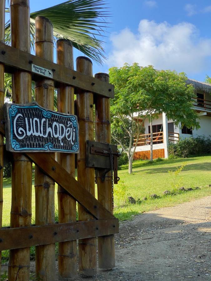 Hosteria Guachapeli Las Tunas Esterno foto