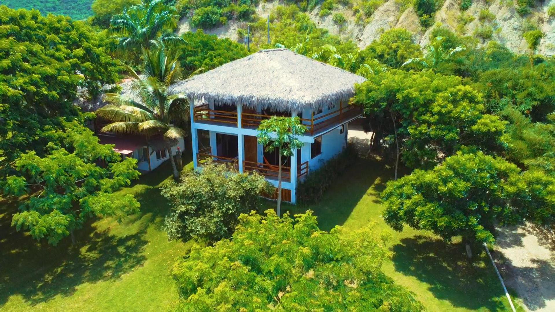 Hosteria Guachapeli Las Tunas Esterno foto