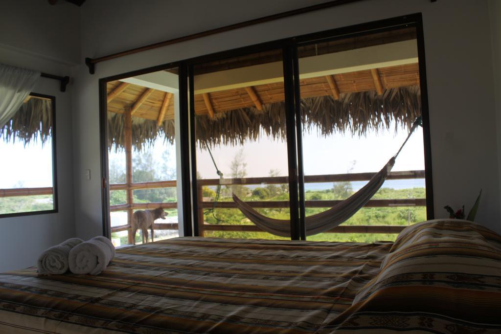 Hosteria Guachapeli Las Tunas Esterno foto